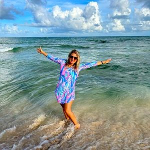 Lilly Pulitzer cover up .